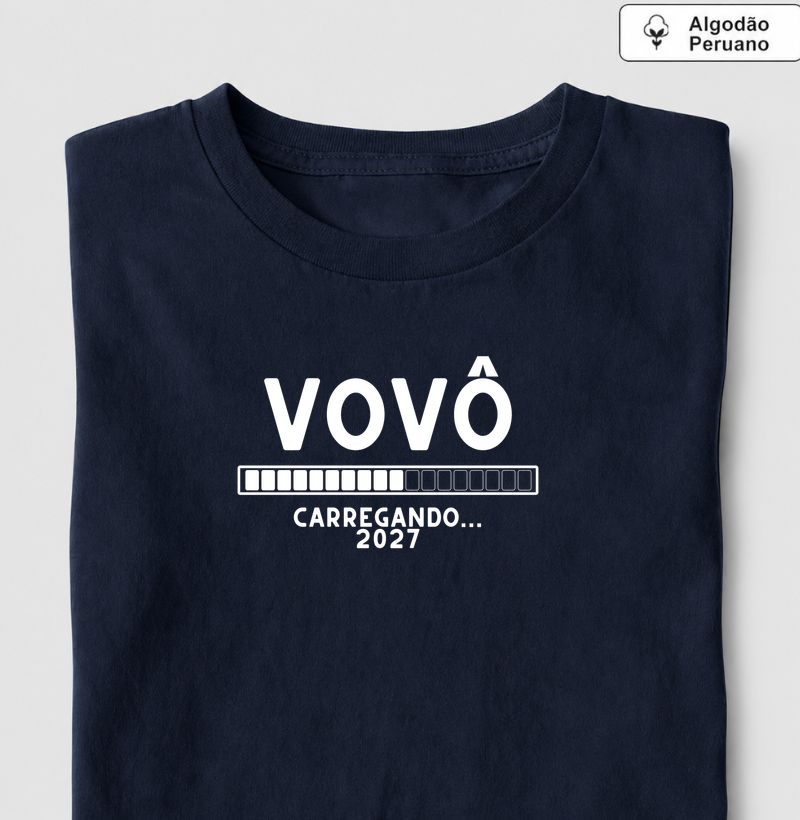 Vovô: Carregando... 2027 (algodão peruano)