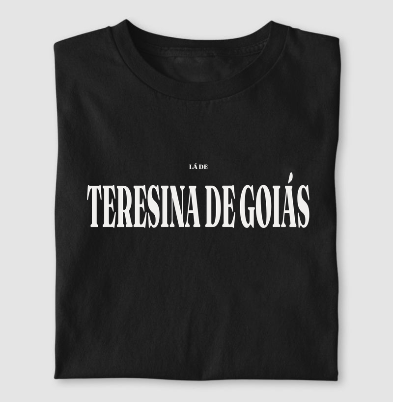 Teresina de Goiás | Tipografia GO