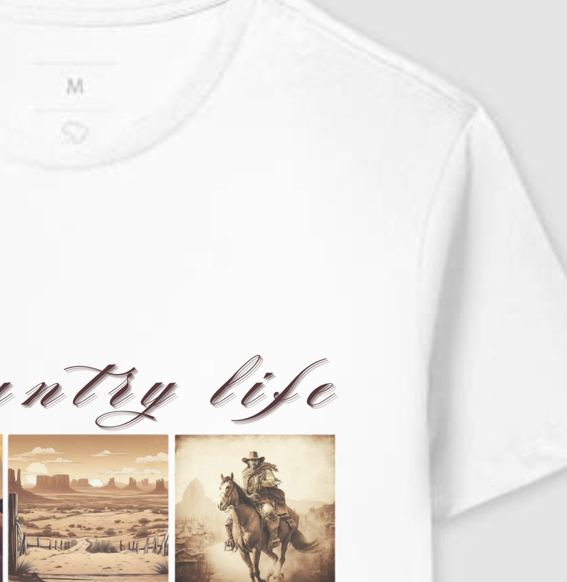 Camiseta HERAX - Western 21