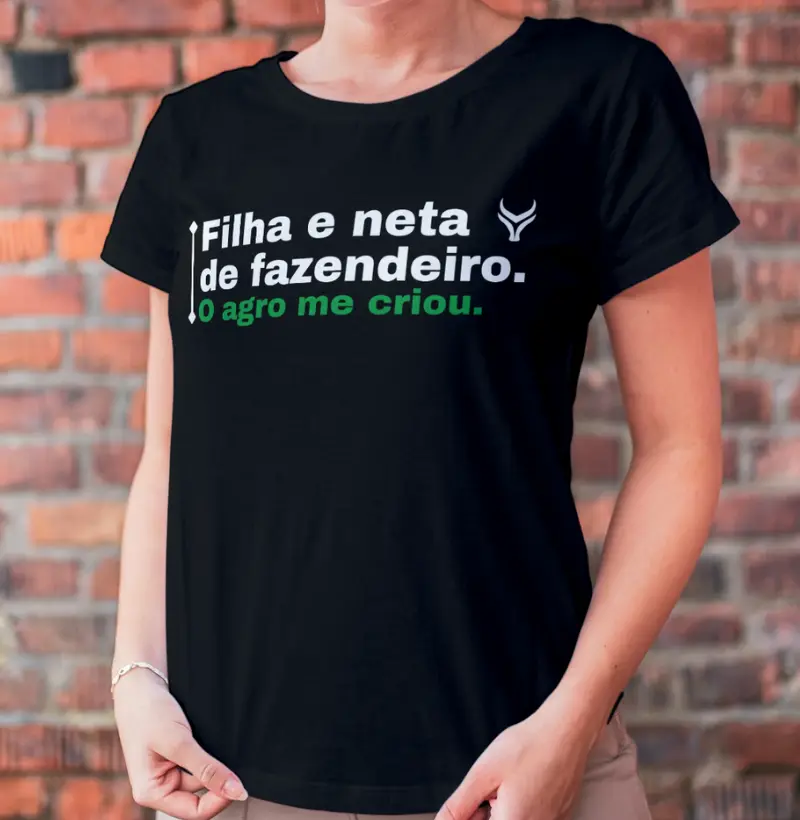 Filha e neta de fazendeiro 