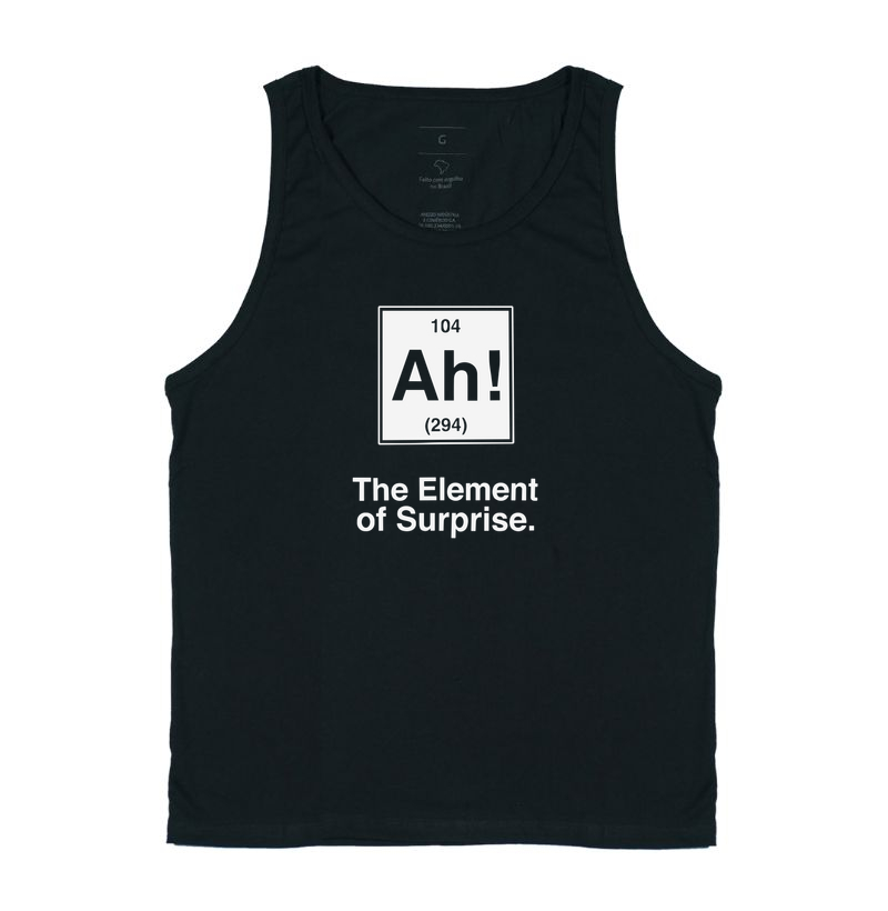 Ah — The Element of Surprise