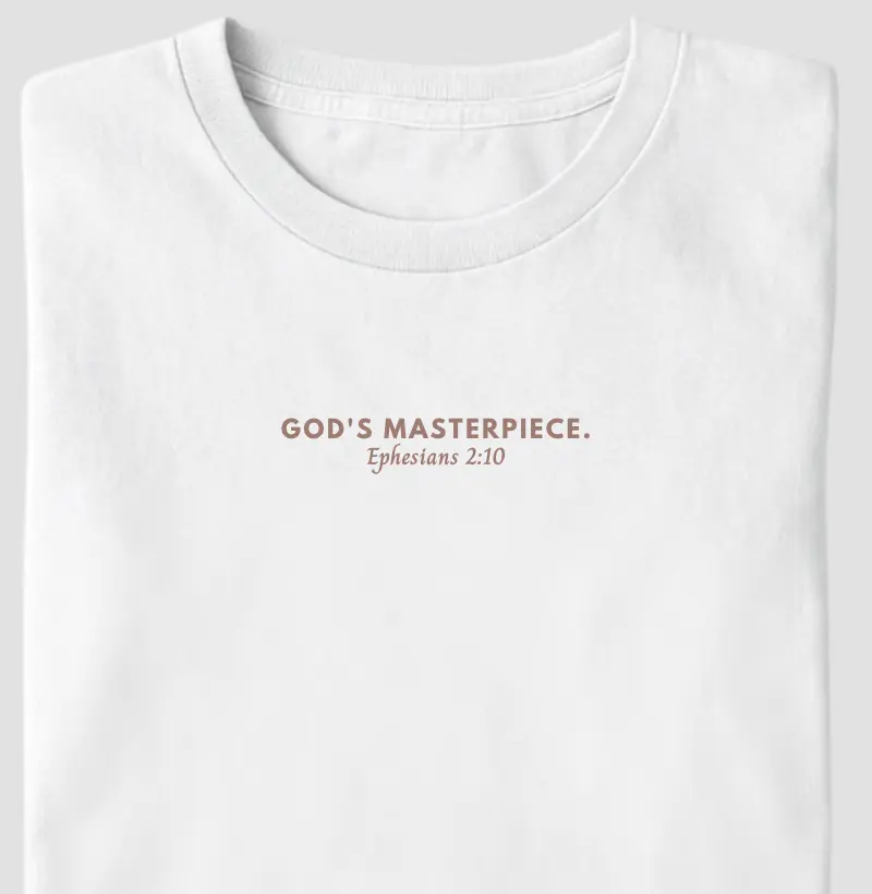 God's masterpiece. | Ephesians 2:10