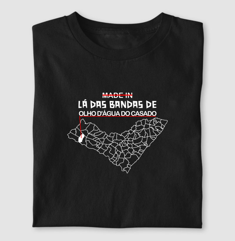 Olho d'Água do Casado (AL) | Lá das Bandas