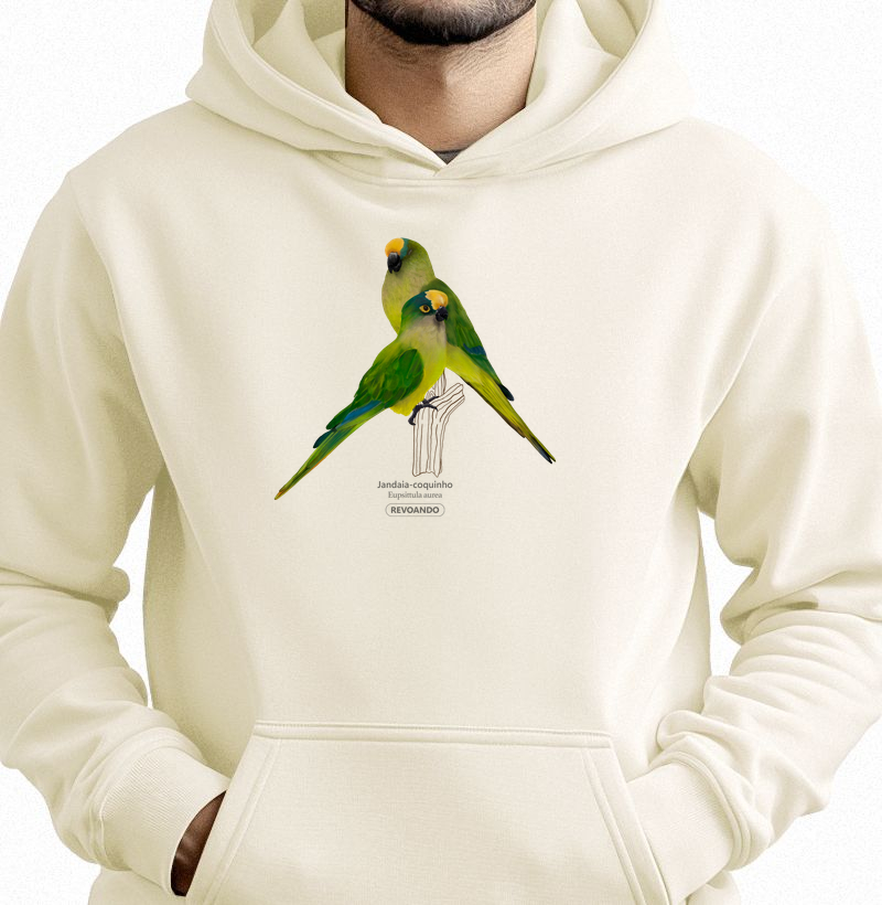 Love Friends - Jandaias-coquinho (Zé e Frank) - Moletom Hoodie