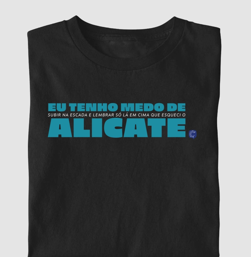 Medo de Alicate