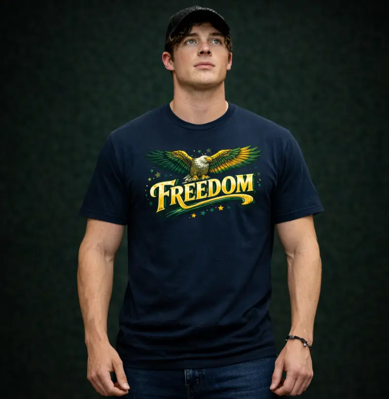 Camiseta Freedom Filhos da Patria