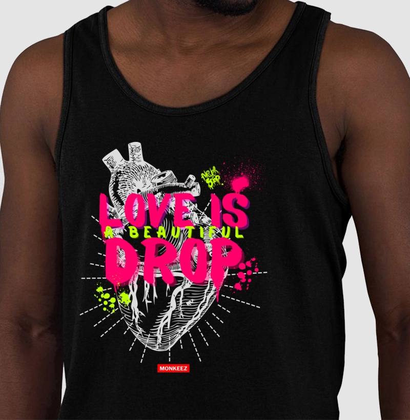 Love is a beautiful drop