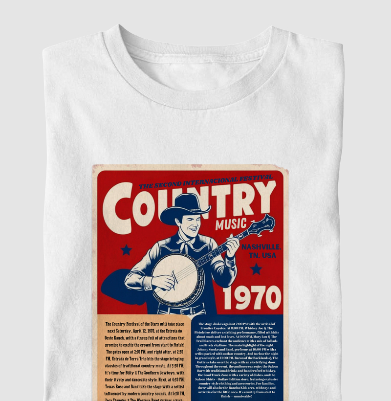 Saloon - Second Festival Country 1970