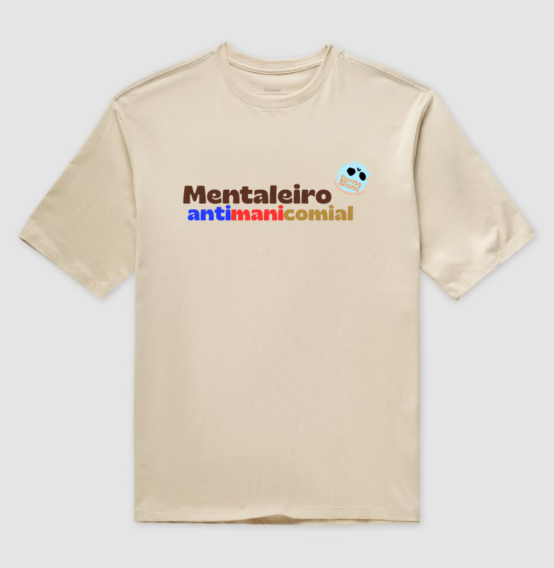 Camiseta Mentaleiro antimanicomial