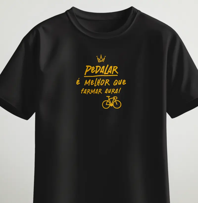Pedalar é melhor que farmar aura