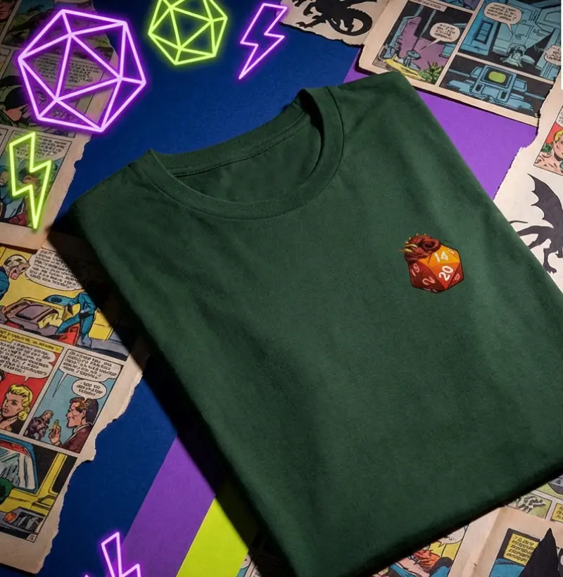 Dices And Dragons - Minimalista