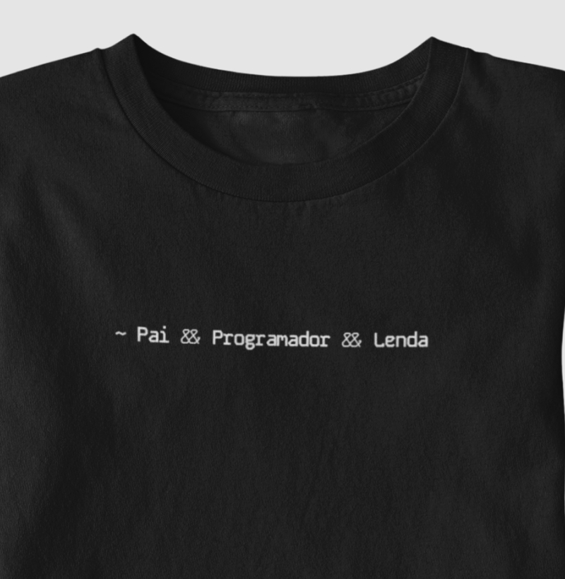 Pai, Programador e Lenda