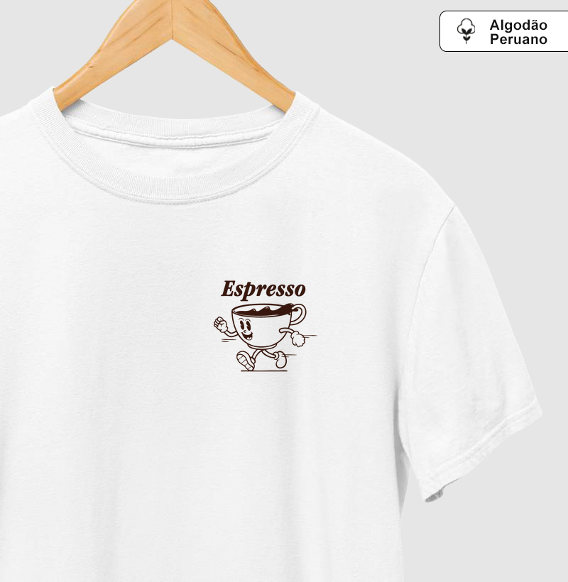 ALGODÃO PERUANO - Espresso - PREMIUM