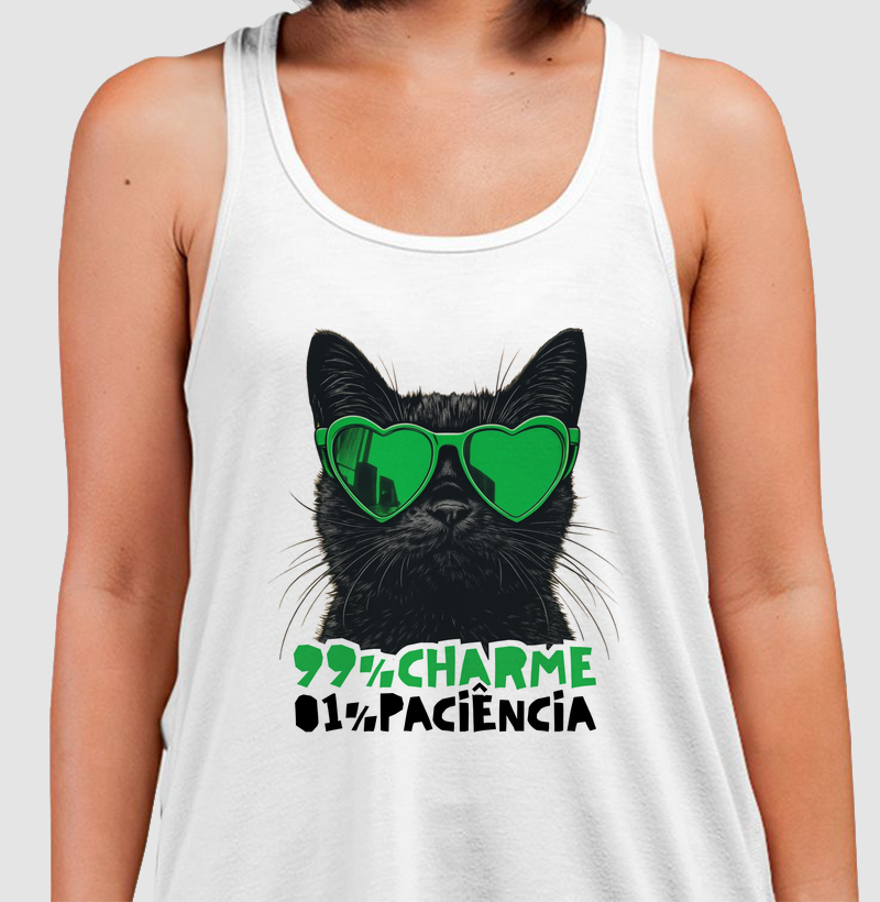 99% charme 1% paciência