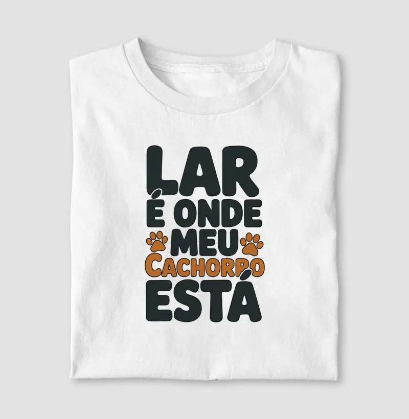 Lar é Onde Meu Cachorro Está