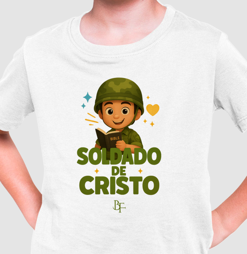 Soldado de Cristo - Infantil