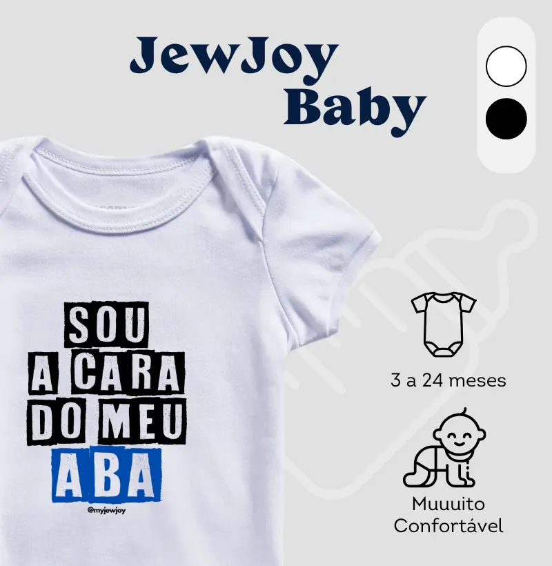 Sou a cara do meu ABA