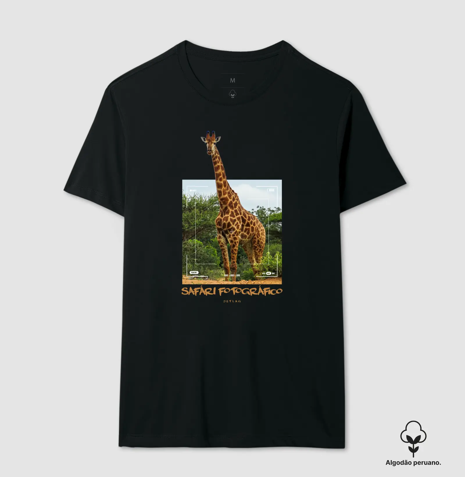 Safari Fotográfico - Girafa