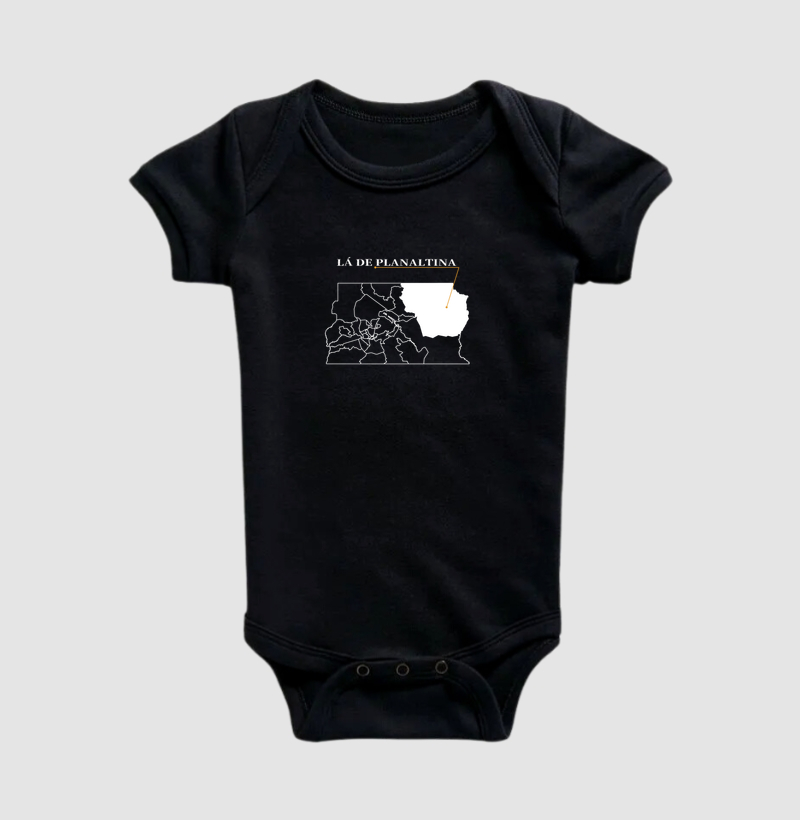 Planaltina | Origem DF - Body Infantil