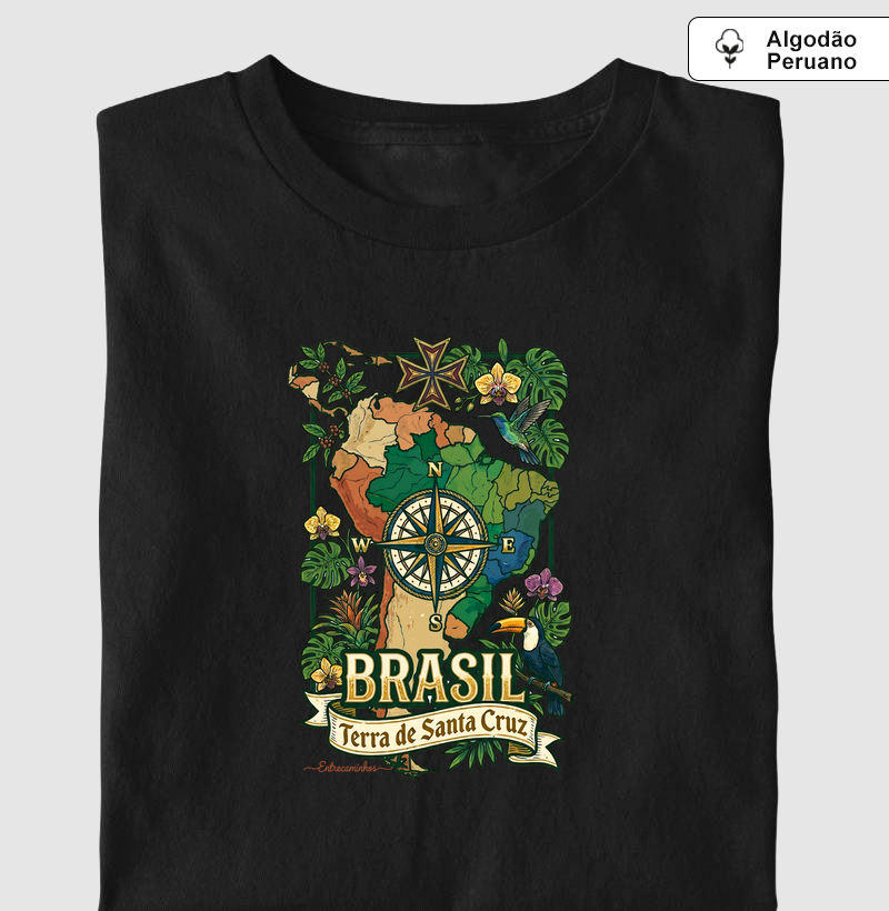 Brasil Terra de Santa Cruz (Rosa-dos-Ventos)