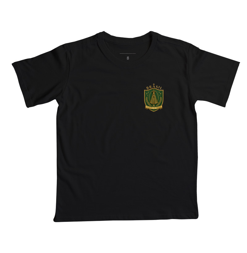Camiseta brasão Aparecida - Brasil