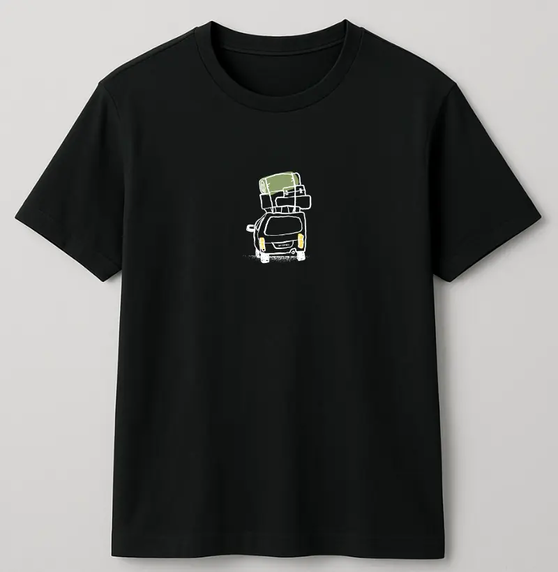 Camiseta Algodão Motorhome
