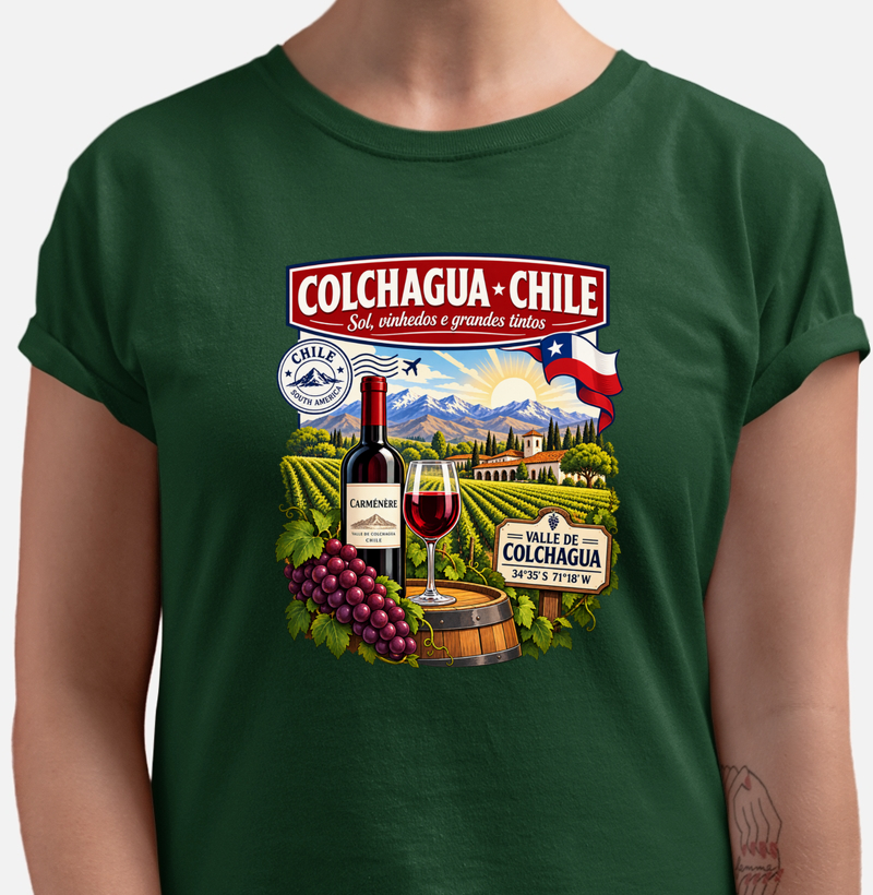 Viagem a Colchagha - Chile