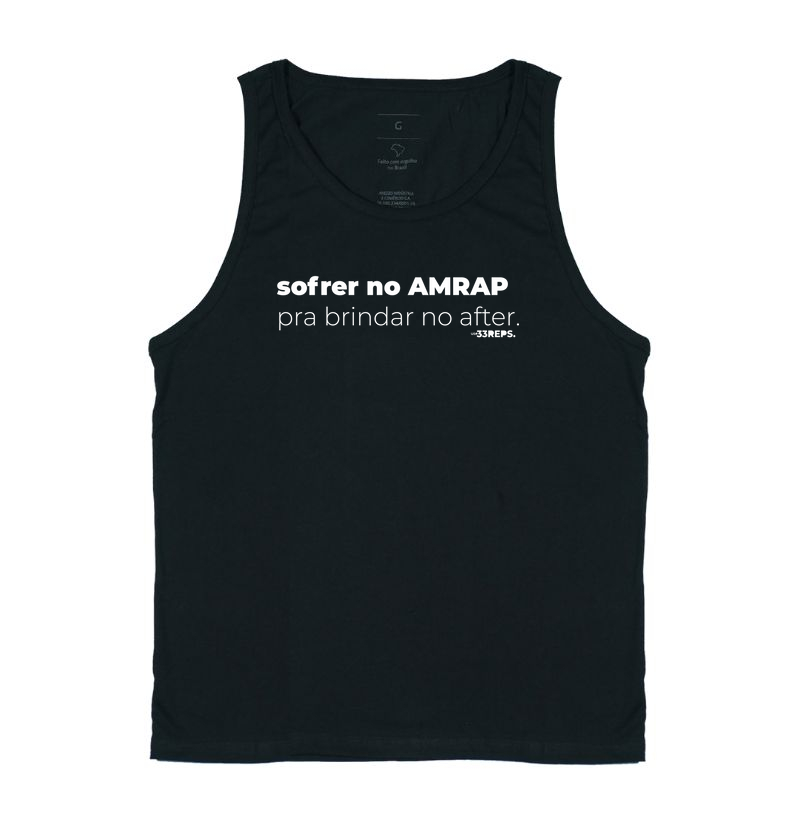 sofrer no AMRAP