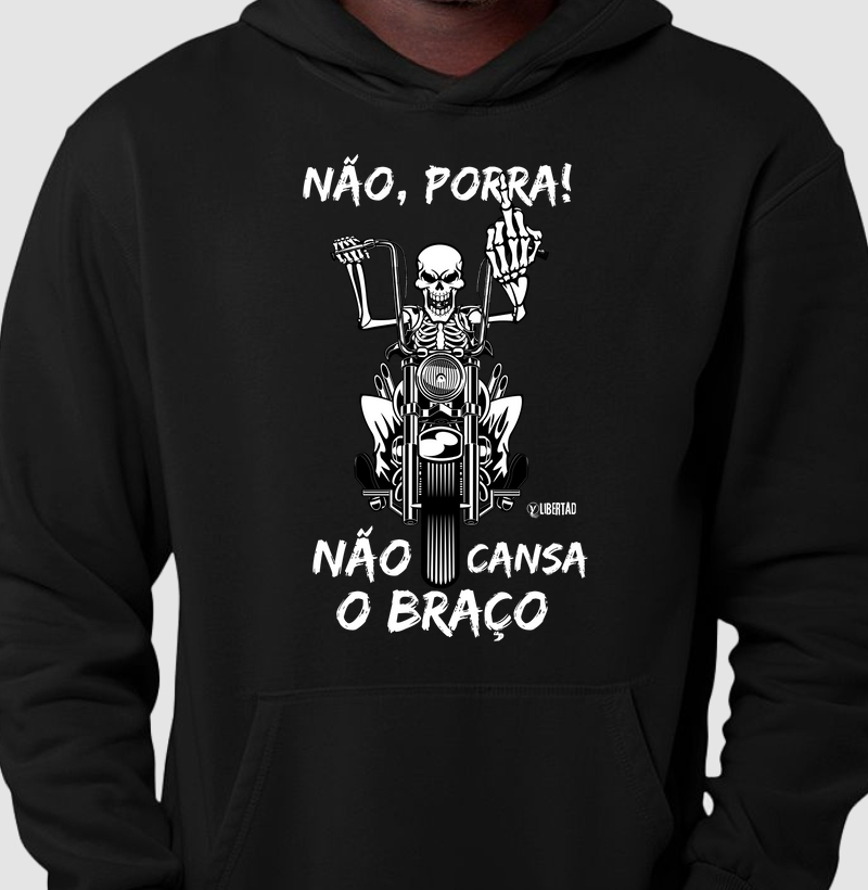 Não cansa o braço