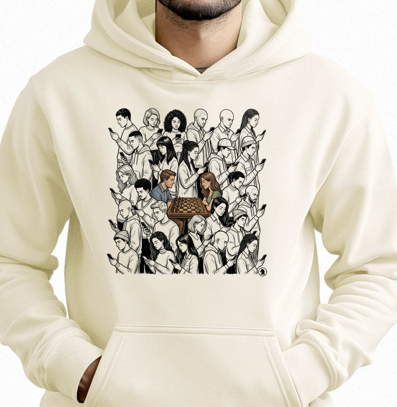 Você não é todo mundo - Hoodie Moletom