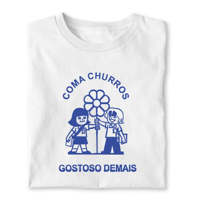Coma churros, gostoso demais