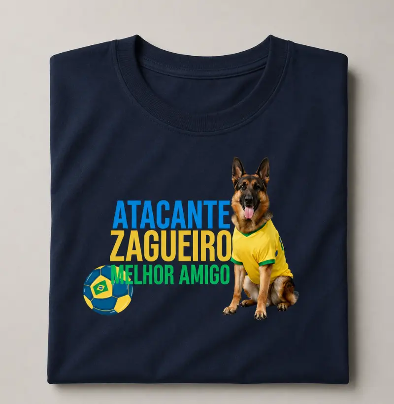 Atacante, zagueiro é melhor amigo 