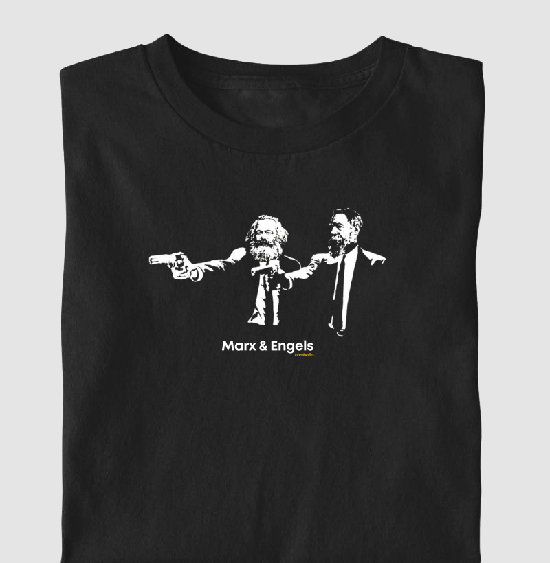 Agentes Marx & Engels - Filósofos em Pulp Fiction