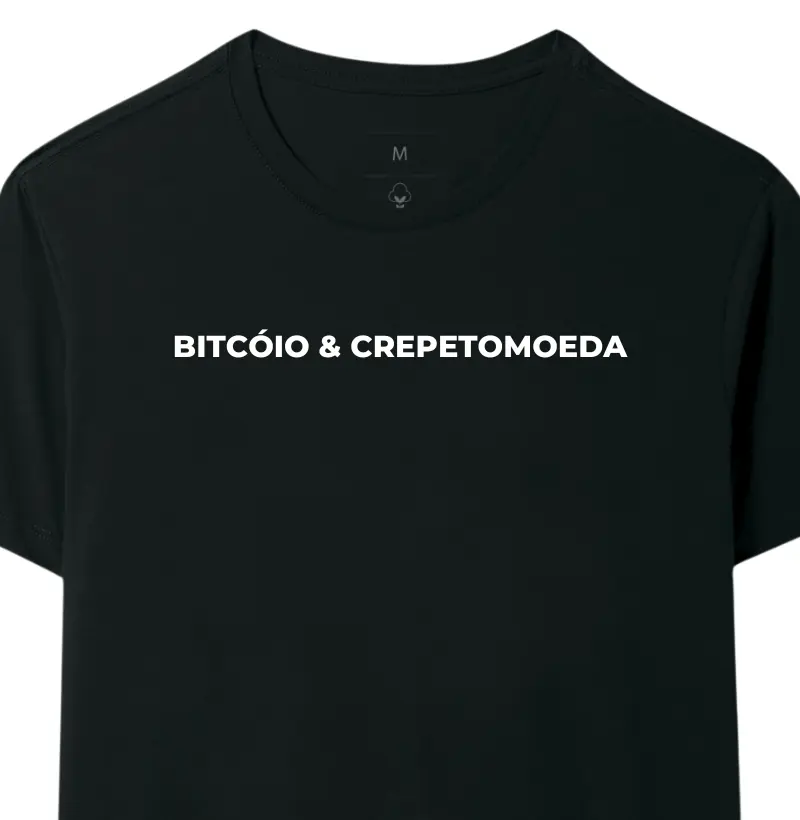 Camiseta Bitcóio Crepetomoeda - 21Million