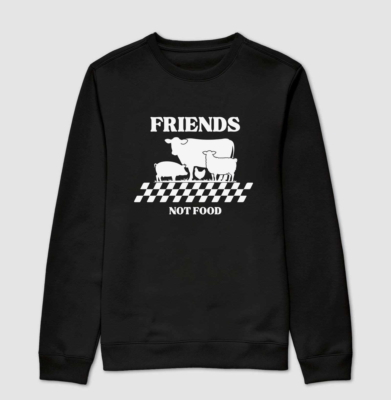 Friends, not food 