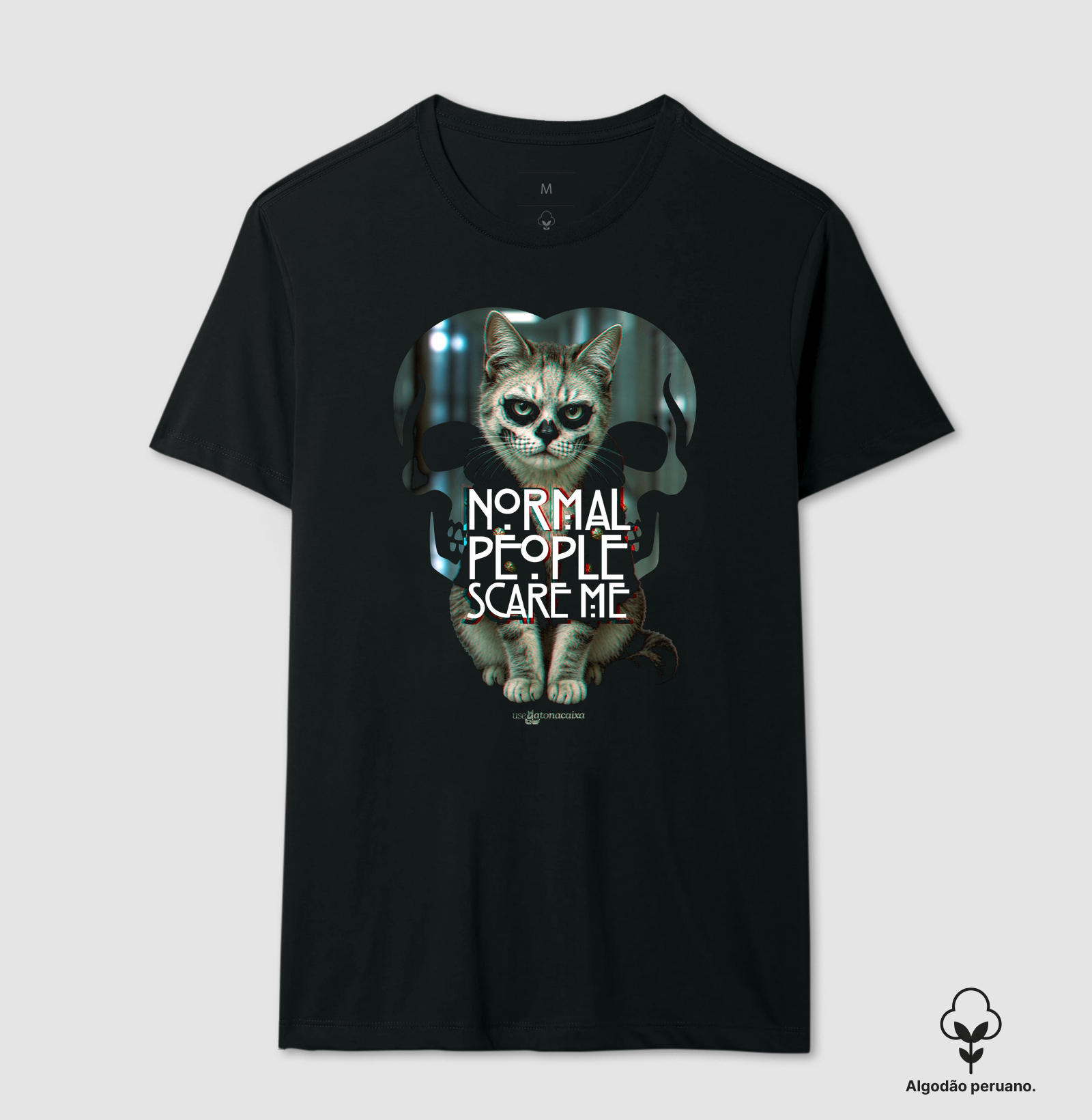 Normal People - Camiseta Algodão Peruano