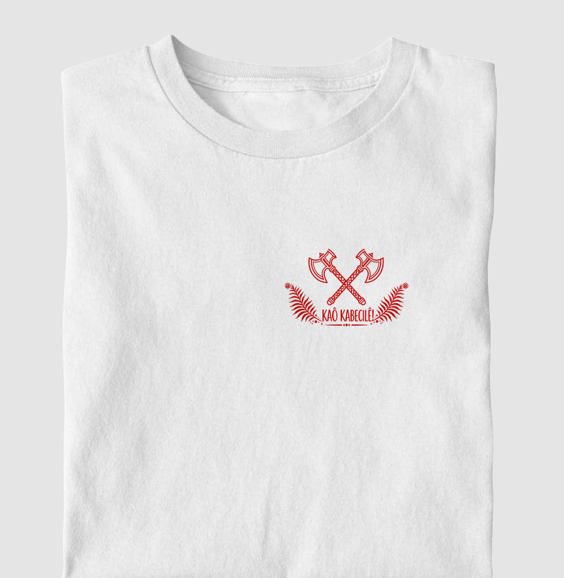 Camiseta Xangô: O Brado da Justiça no Seu Peito