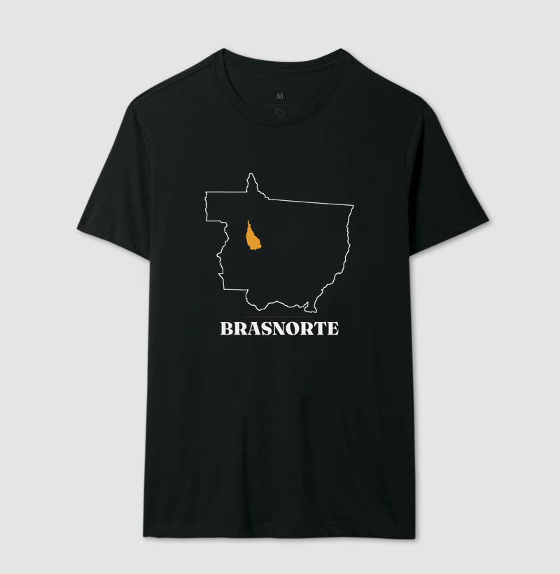 Brasnorte | Traço MT - Camiseta