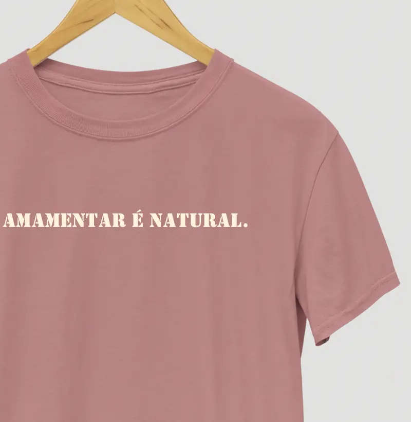 Amamentar É Natural