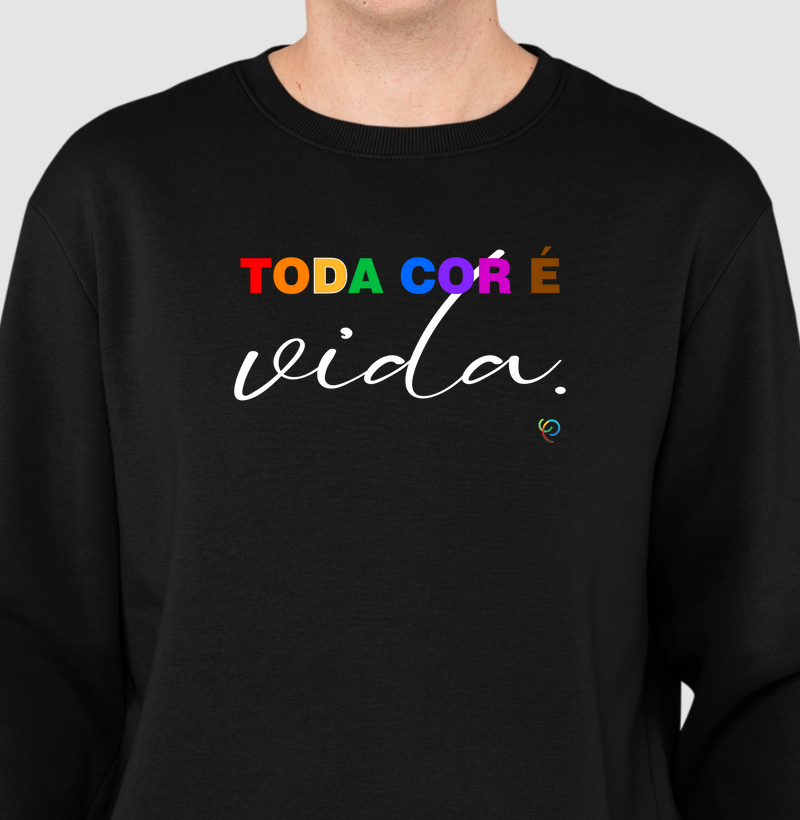 Toda Cor é Vida