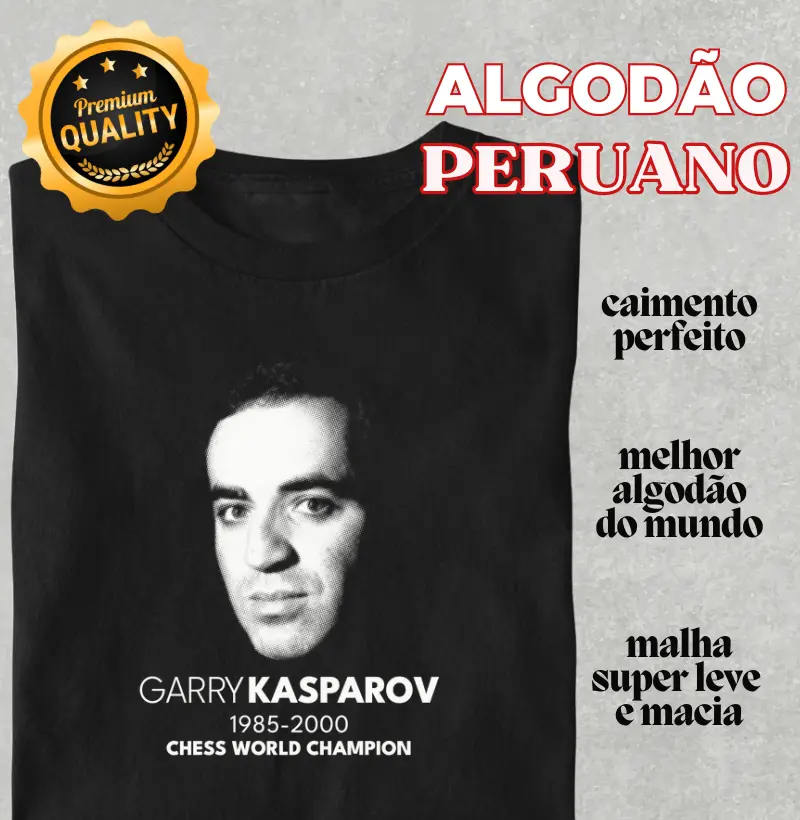 Série Campeões Mundiais (Classic) - Garry KASPAROV