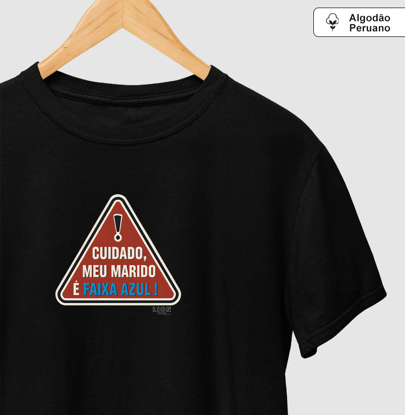 Aviso: Cuidado, Meu Marido é Faixa Azul!