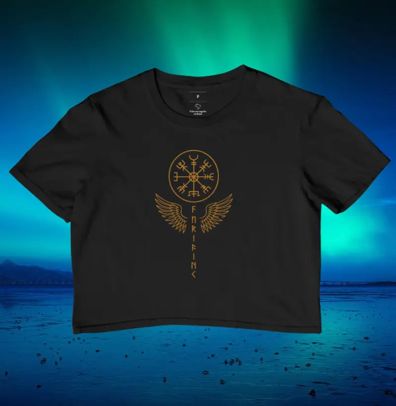 Asas de Valquíria & Vegvísir – Força e Orientação Nórdica