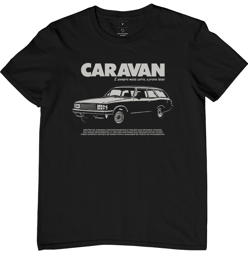 Caravan | É sempre mais carro