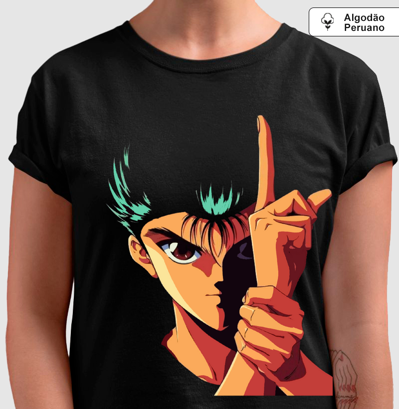 YUYU HAKUSHO, YUSUKE