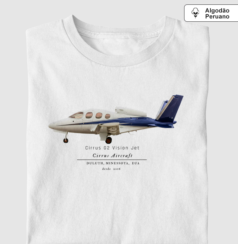 Cirrus G2 Vision Jet  - Profile