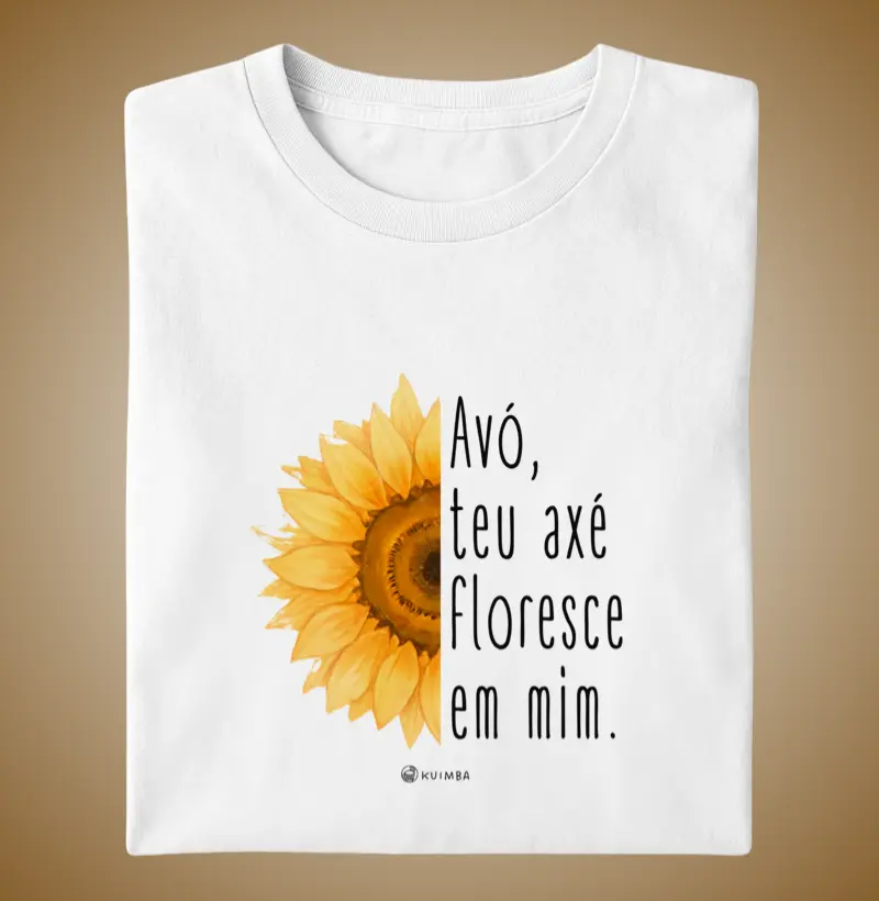 Avó teu axé floresce