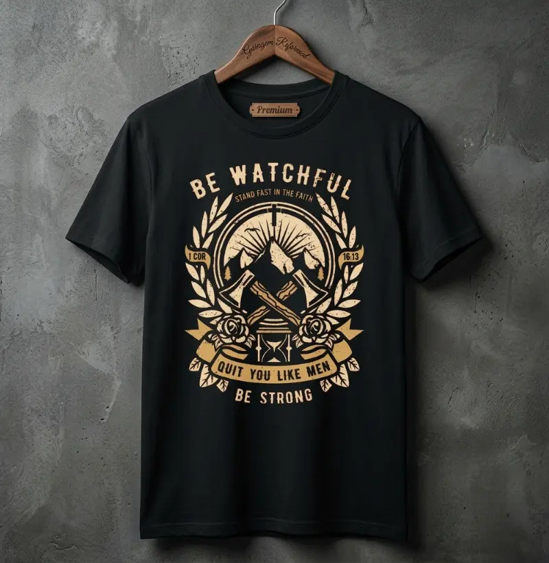 Be Watchful Be Strong