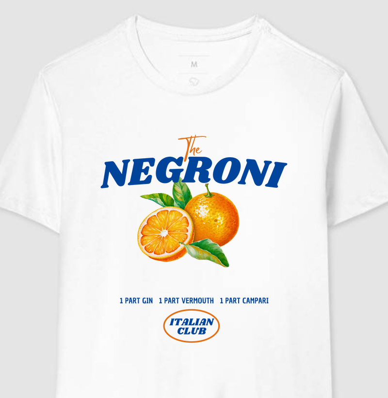 Camiseta The Negroni 3