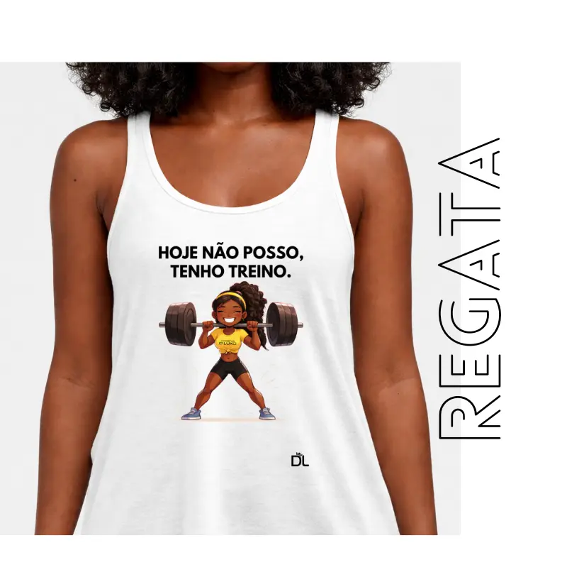 Hoje não posso tenho treino